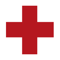 赤十字の加工デザイン