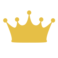王冠の加工デザイン
