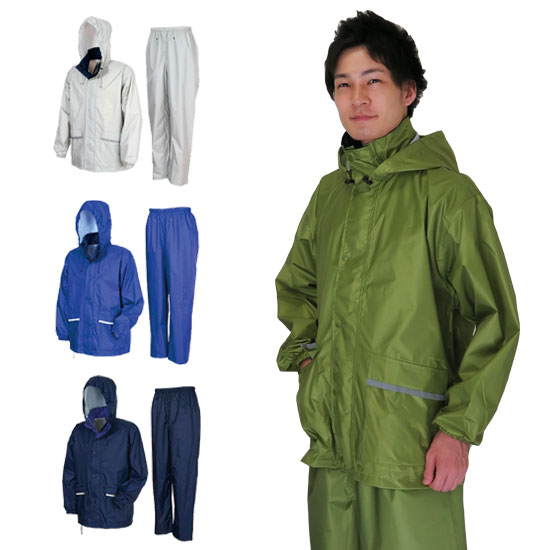 作業用合羽 現場でおすすめの蒸れない快適なレインウェア10選 ユニネクマガジン