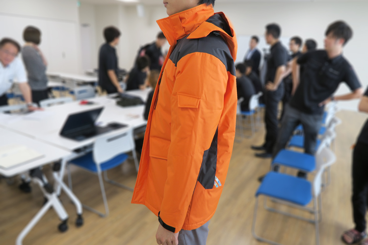 自重堂 防寒服 48490