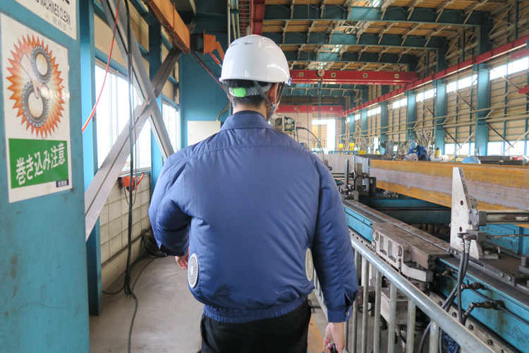 工場や倉庫の暑さ対策 イメージ画像