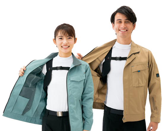 アイトス アイスベストのイメージ画像